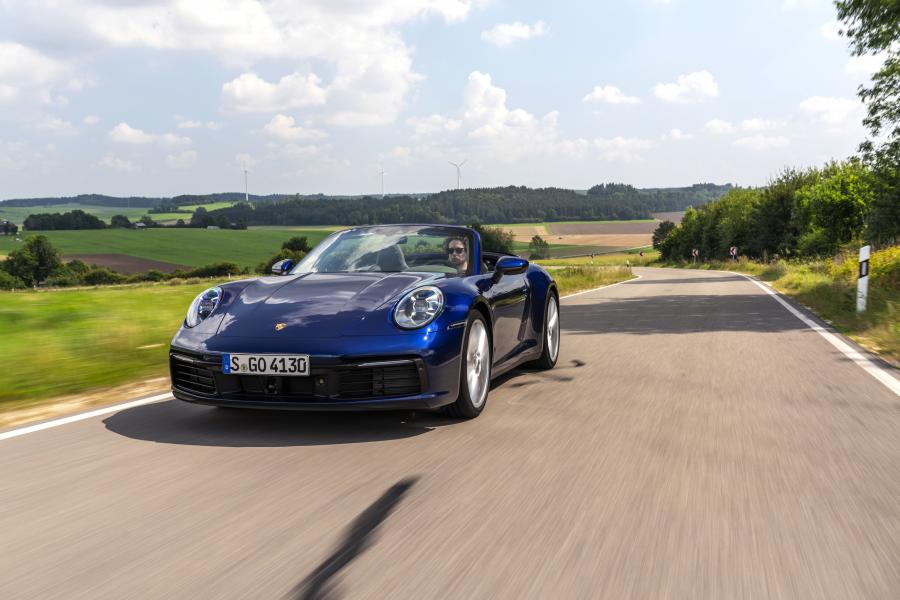  Porsche 911 Carrera Cabriolet (992) 2019 года  (WW) (фото 48 из 62)